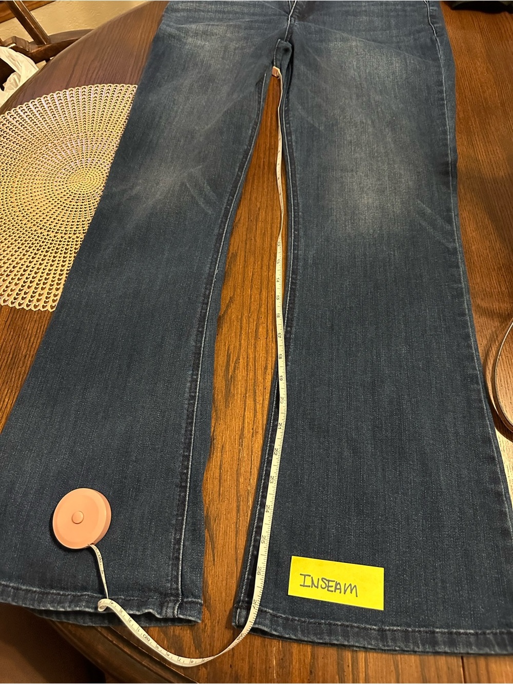 Democracy womens Jeans in Blue Wash size 12 - Picture 4 of 10